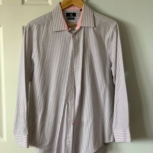 Calvin Klein dress causal button down size L